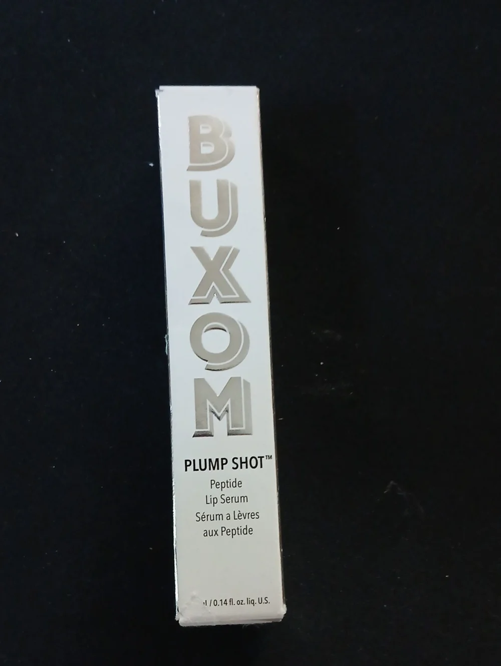 Buxom Plump Shot Peptide Lip Serum Multichrome Tint Enchanted Berry NIB